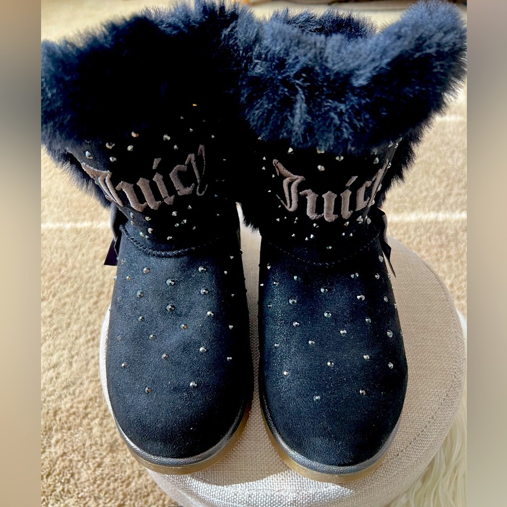 🖤 Girl’s Black Juicy Couture Boots🖤